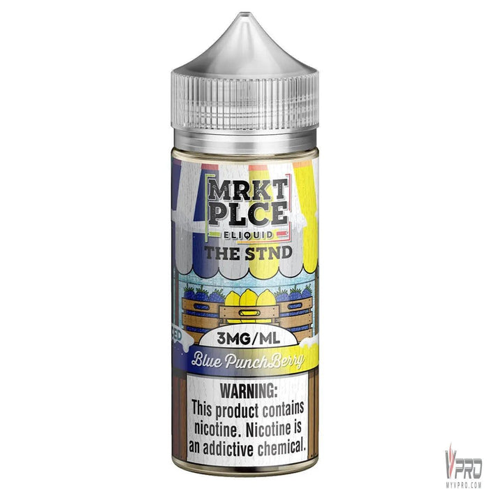 Iced Blue Punch Berry - The STND by MRKT PLCE 100mL MRKT PLCE E-LIQUID