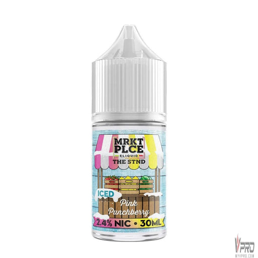 Iced Pink Punch Berry - THE STND By MRKTPLCE Salt 30mL MRKT PLCE E-LIQUID