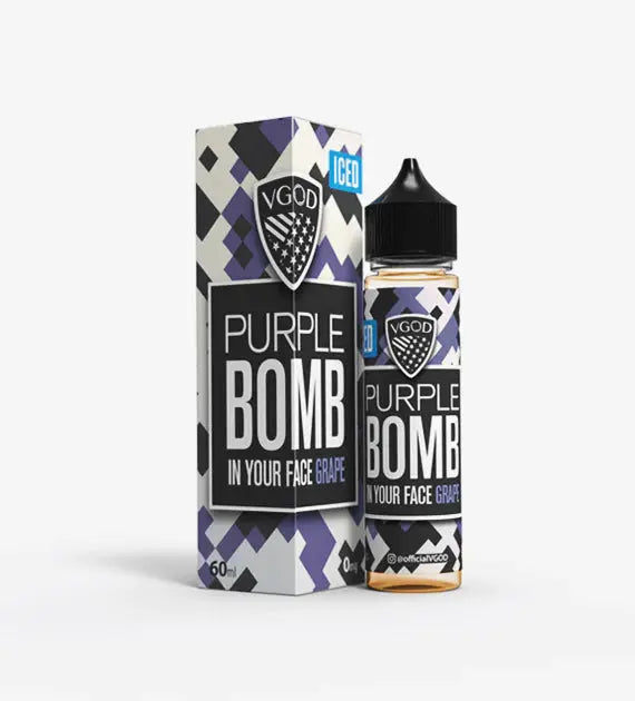 Iced Purple Bomb - VGOD 60ml VGOD E-Liquid