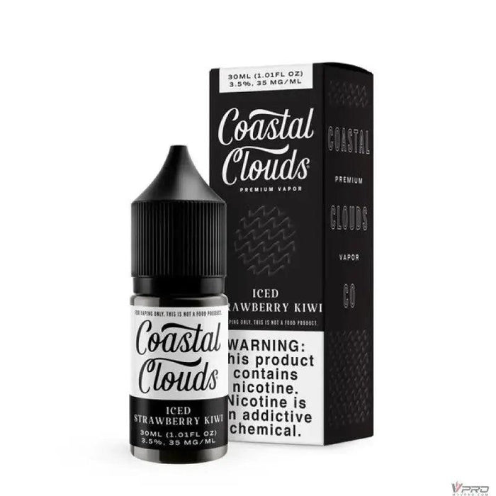 Iced Strawberry Kiwi - Coastal Clouds Syn Salt 30mL COASTAL CLOUDS CO