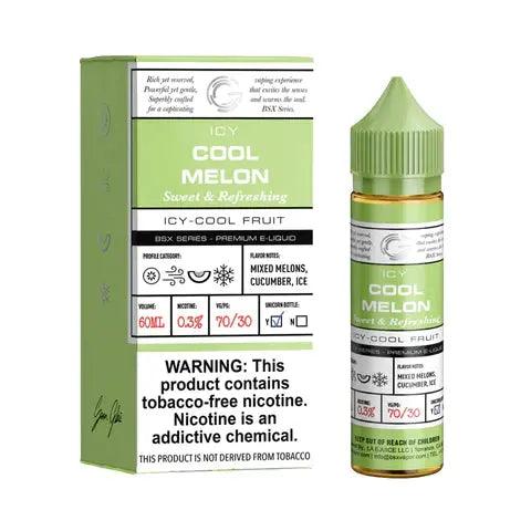 Icy Cool Melon - BSX Series Glas Vapor 60mL Glas