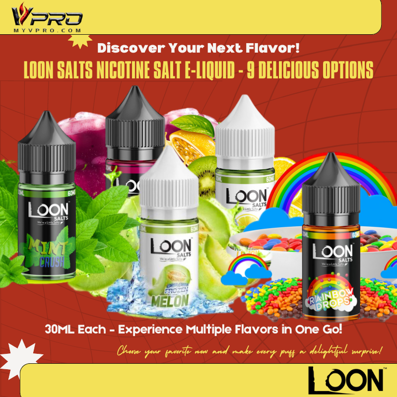 All-E-LIQUIDS My Vpro