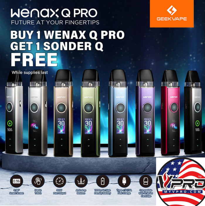 GeekVape Wenax Q Pro 1200mAh Pod System