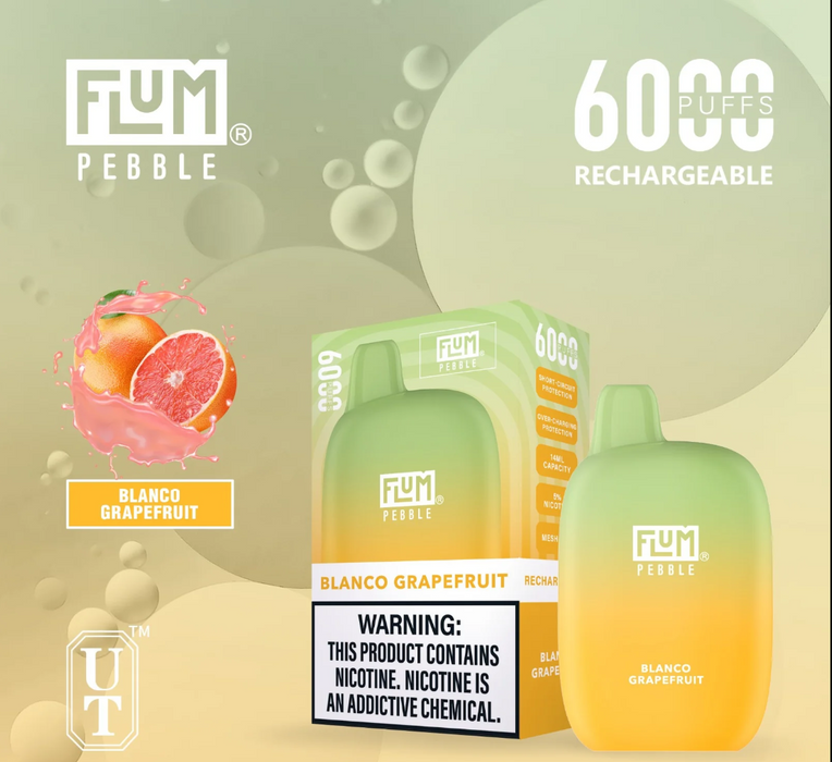 Flum Pebble 6000 Puffs Disposable