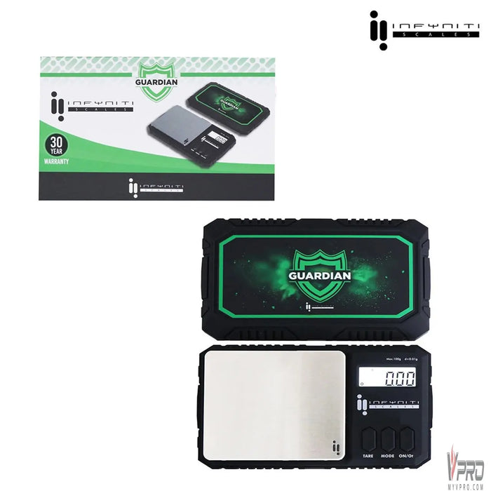 Infyniti Scales Platinum Series Guardian Digital Pocket Scale 100g x 0.01g Infyniti
