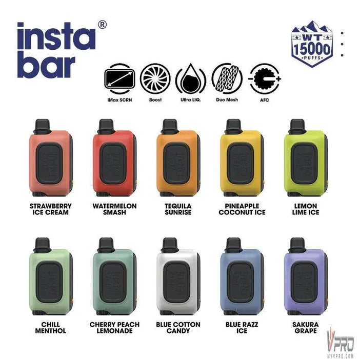 InstaBar WT15000 Disposable 5% InstaBar