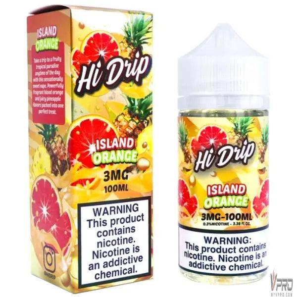 Island Orange - Hi-Drip 100mL Hi Drip E-Liquids