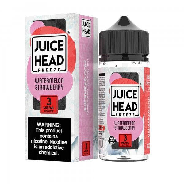 Watermelon Strawberry Freeze - Juice Head Freeze 100mL - MyVpro