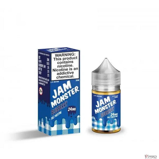 Jam Monster Synthetic Nicotine Salt E-Liquid 30ML (24mg/ 48mg Totally 7 Flavors) Monster Vape Labs