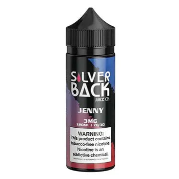 Jenny - SilverBack Juice Co. Synthetic 120mL Silverback Juice Co