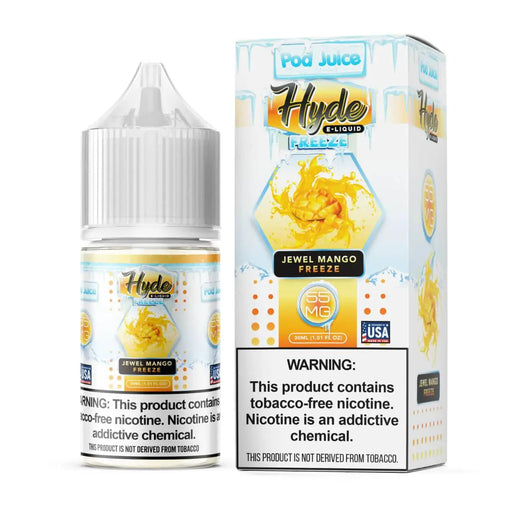 Jewel Mango Freeze - POD Juice x Hyde Synthetic Nic Salt 30mL pod juice