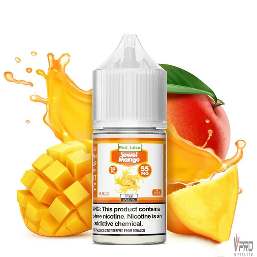 Jewel Mango - POD Juice Synthetic Salt 30mL Pod Juice