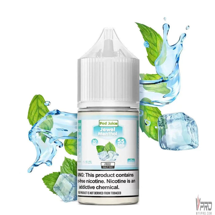 Jewel Menthol - POD Juice Synthetic Salt 30mL Pod Juice