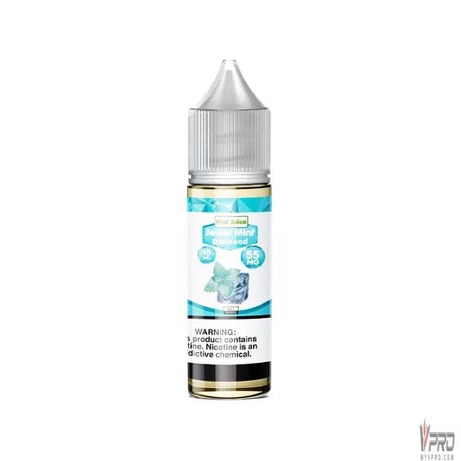 Jewel Mint Diamond - POD Juice Synthetic Salt 15mL Pod Juice