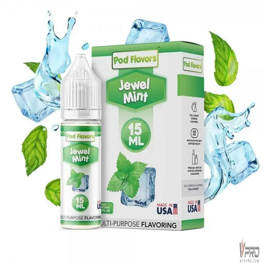 Jewel Mint - Pod Flavors 15mL - MyVpro