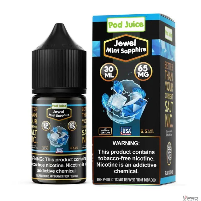 Jewel Mint Series - Pod Juice BOLD Synthetic Salt TFN 30mL (65mg Totally 3 Mint Flavors) Pod Juice