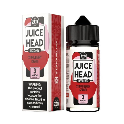 Juice Head Desserts Synthetic Nicotine E-Liquid 100ML (Totally 4 Flavors) Juice Head