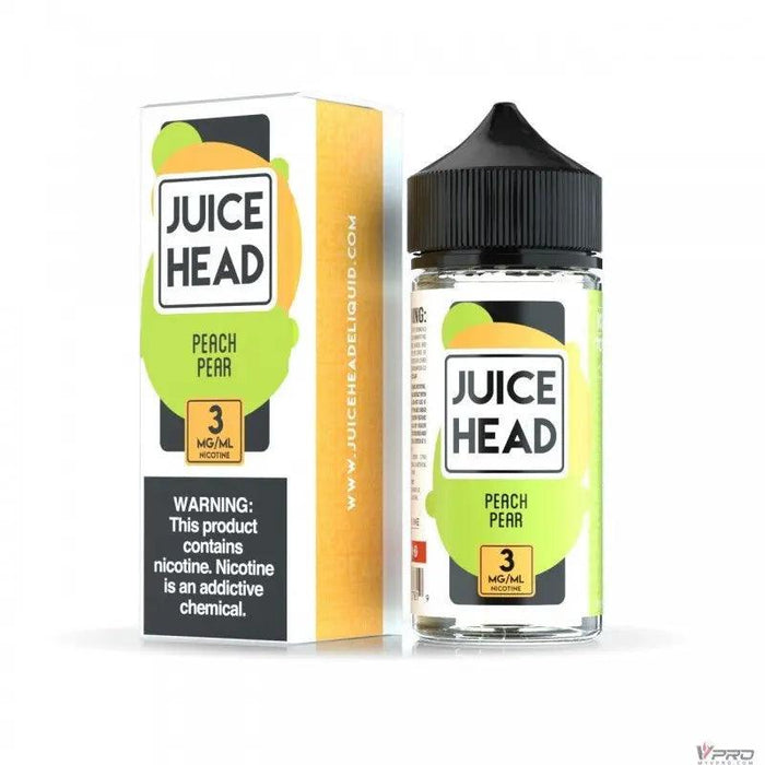 Juice Head E-Liquid 100ML (Totally 6 Flavors) Juice Head