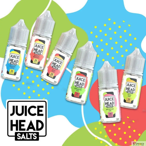 Juice Head Nicotine Salt E-Liquid 30ML (Totally 12 Flavors) Juice Head
