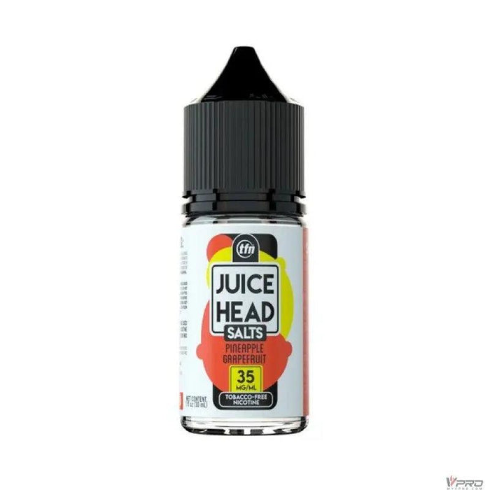 Juice Head Salts Tobacco Free Nicotine Salt E-Liquid 30ML (Totally 15 Flavors) Juice Head