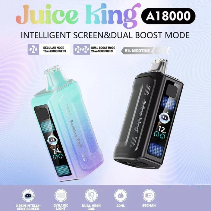 Juice King A18000 18K Puffs Disposable - MyVpro