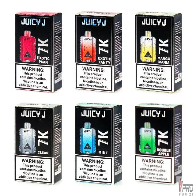 Juicy J J7K 7000 Puffs Juicy J J7K