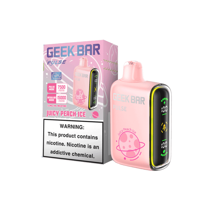 Geek Bar PULSE 15000 Disposable - MyVpro