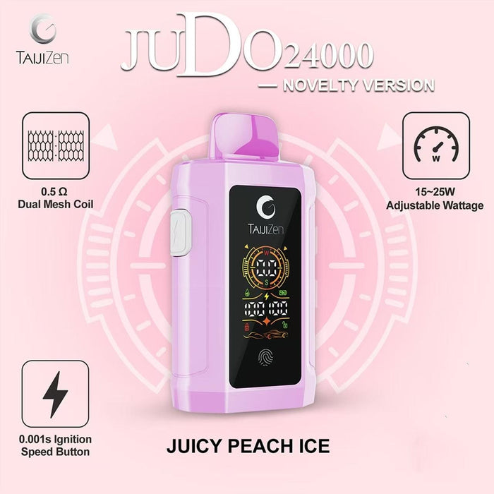 iJoy TaijiZen Judo 24000 Disposable