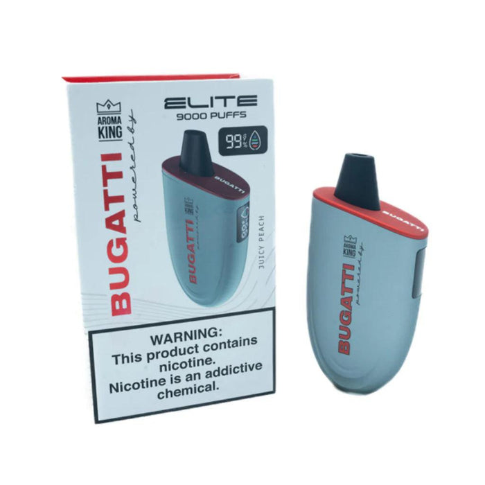 Bugatti Elite Aroma King 9000 Puffs Disposable