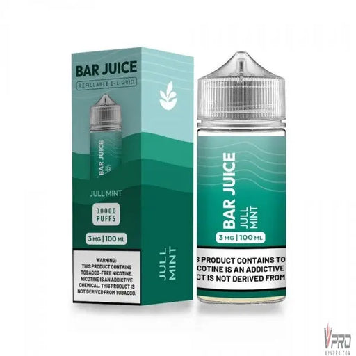 Jull Mint - Bar Juice - 100mL Bar Juice
