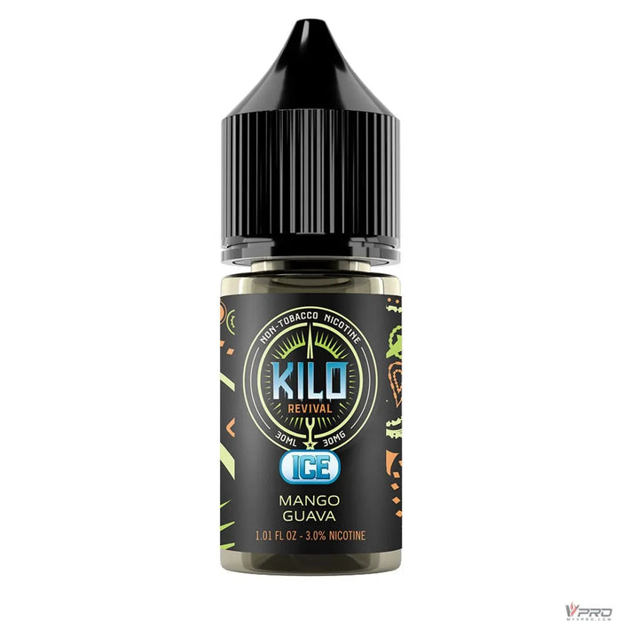 KILO Revival ICE Synthetic Nicotine Salt E-Liquid 30ML Kilo E-Liquids