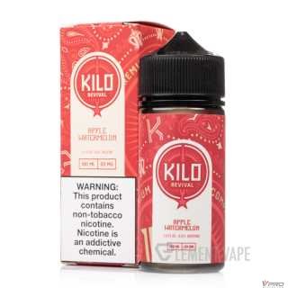 KILO Revival Synthetic Nicotine E-Liquid 100ML (0mg/ 3mg/ 6mg Totally 8 Flavors) Kilo E-Liquids