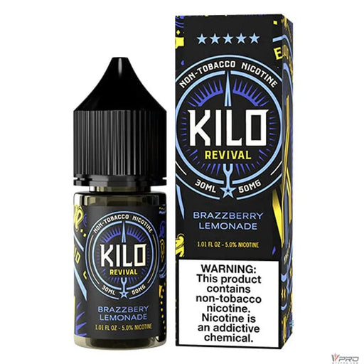KILO Revival Synthetic Nicotine Salt E-Liquid 30ML (30mg /50mg Totally 8 Flavors) Kilo E-Liquids