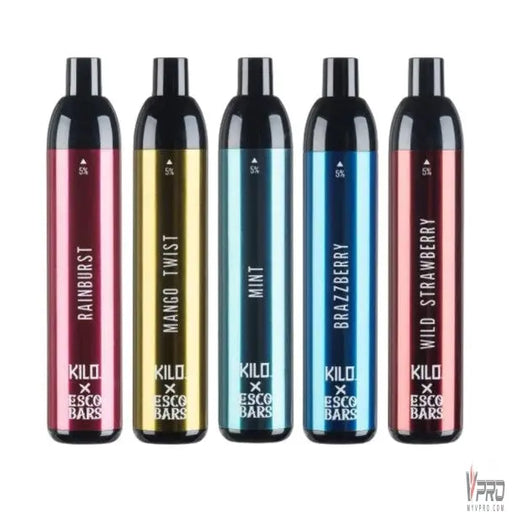 KILO x Esco Bars Synthetic Salt Disposable Kilo E-Liquids