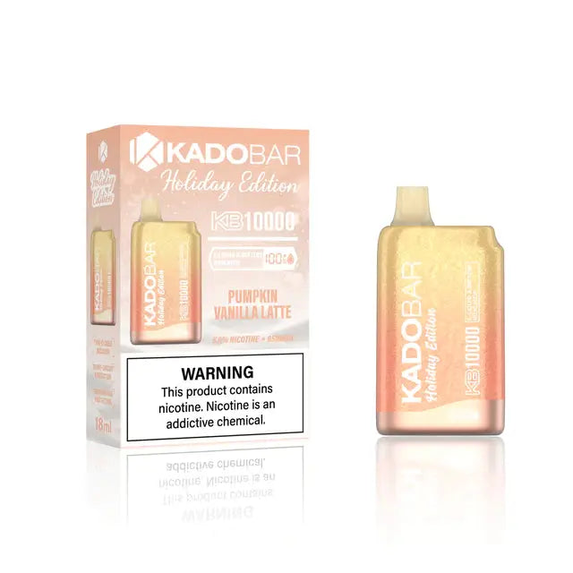 Kado Bar KB10000 Disposable Vape Holiday Edition Kadobar