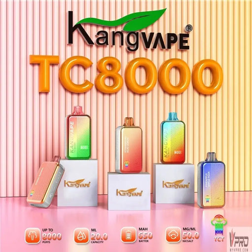 KangVape TC8000 Disposable KangVape