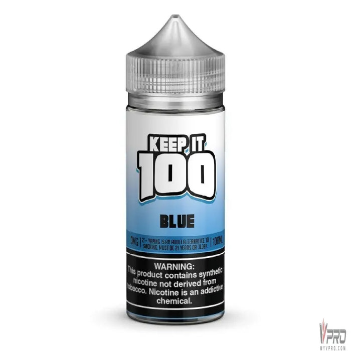 Keep It 100 Synthetic Nicotine E-Liquid 100mL Keep It 100
