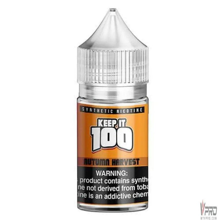 Keep It 100 Synthetic Nicotine Salt E-Liquid 30mL Keep It 100