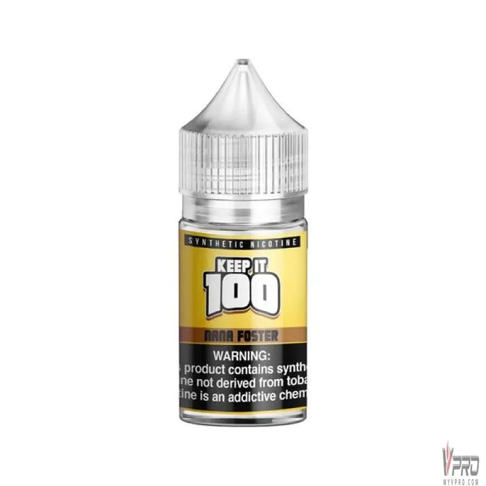 Keep It 100 Synthetic Nicotine Salt E-Liquid 30mL Keep It 100