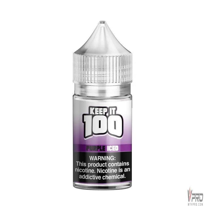 Keep It 100 Synthetic Nicotine Salt E-Liquid 30mL Keep It 100