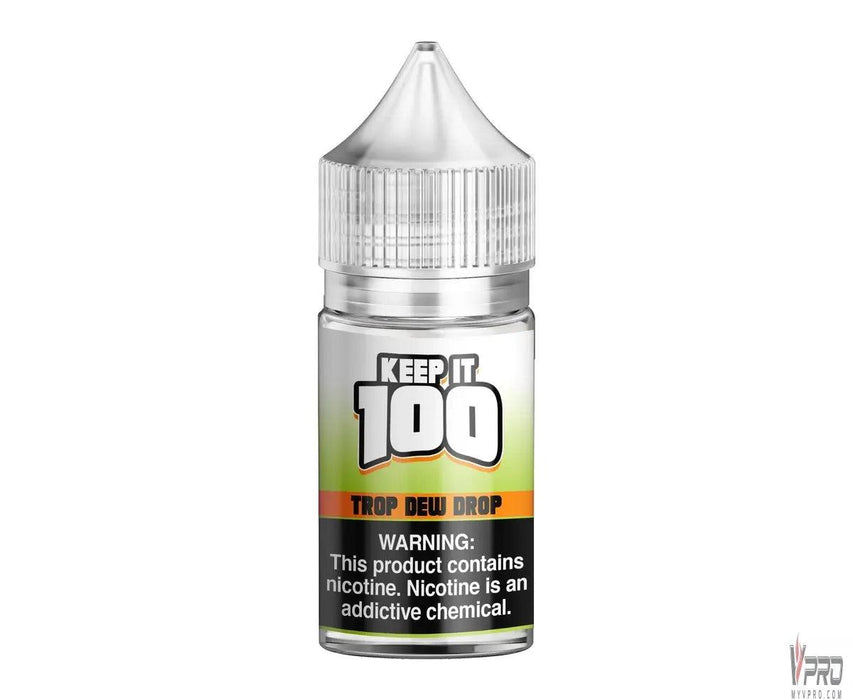 Keep It 100 Synthetic Nicotine Salt E-Liquid 30mL Keep It 100