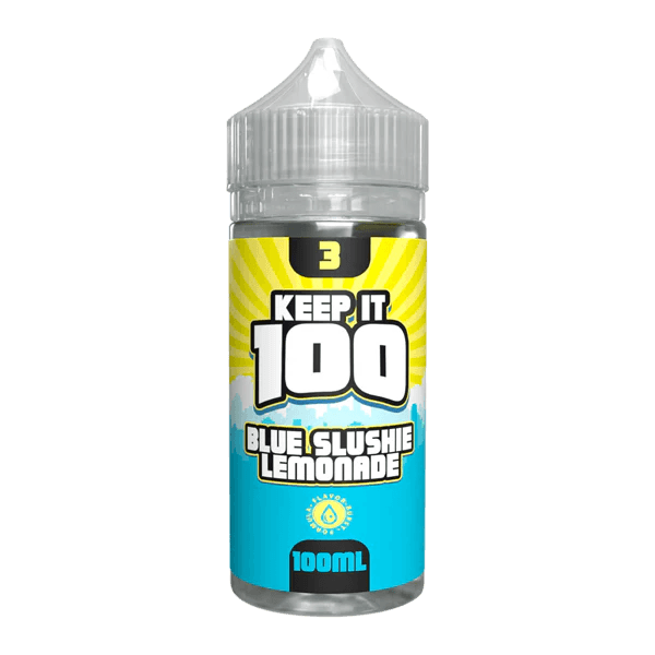 Blue Slushie Lemonade - Keep It 100 Nixodine 100mL