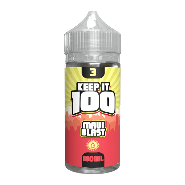 Maui Blast - Keep It 100 Nixodine 100mL