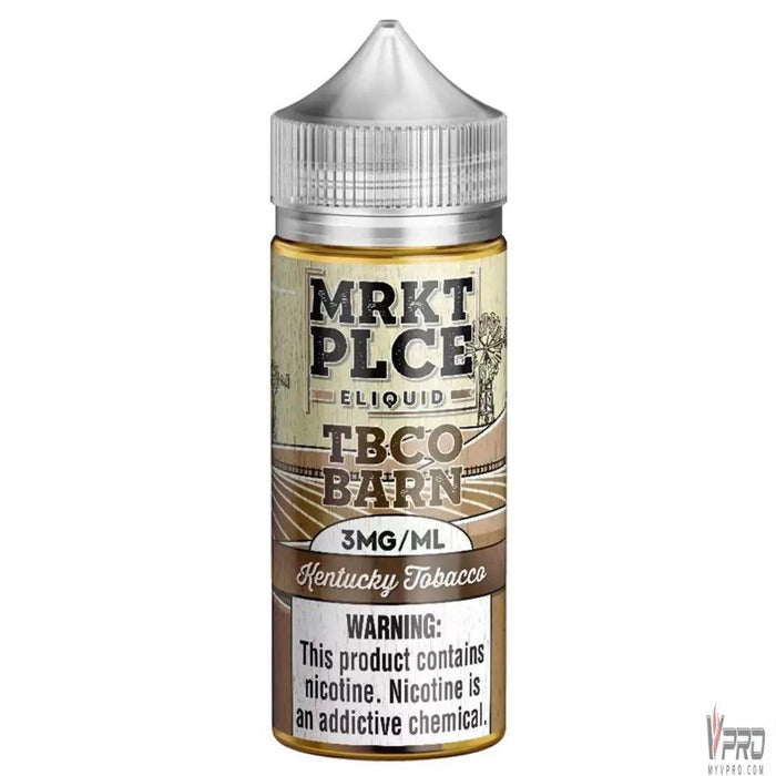 Kentucky Tobacco - MRKTPLCE E-Liquid 100mL MRKT PLCE E-LIQUID