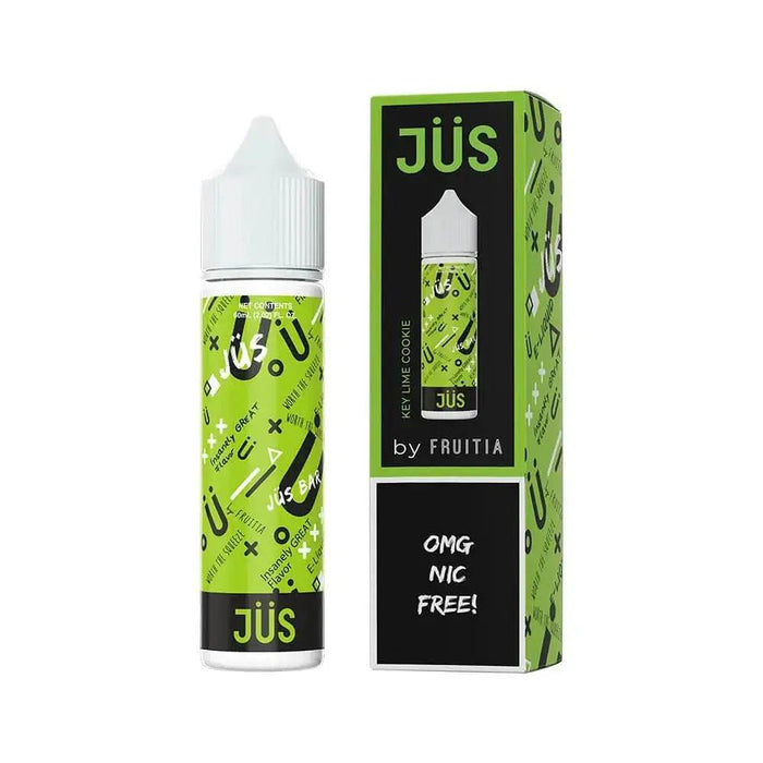 Key Lime Cookie - Jus 60mL Fresh Farms