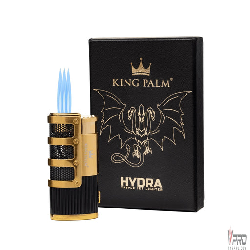 King Palm Hydra Triple Jet Torch Lighter King Palm
