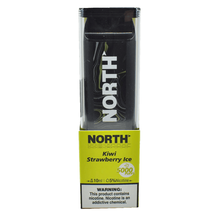 North 5000 Puffs 0% Disposable