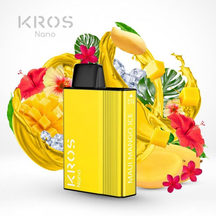 KROS Nano 5000 Disposable 5% - MyVpro