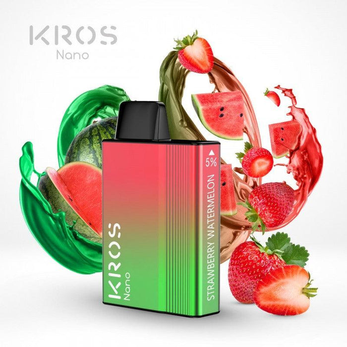 KROS Nano 5000 Disposable 5% - MyVpro