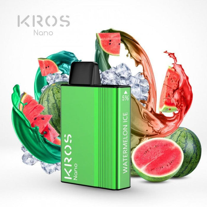 KROS Nano 5000 Disposable 5% - MyVpro